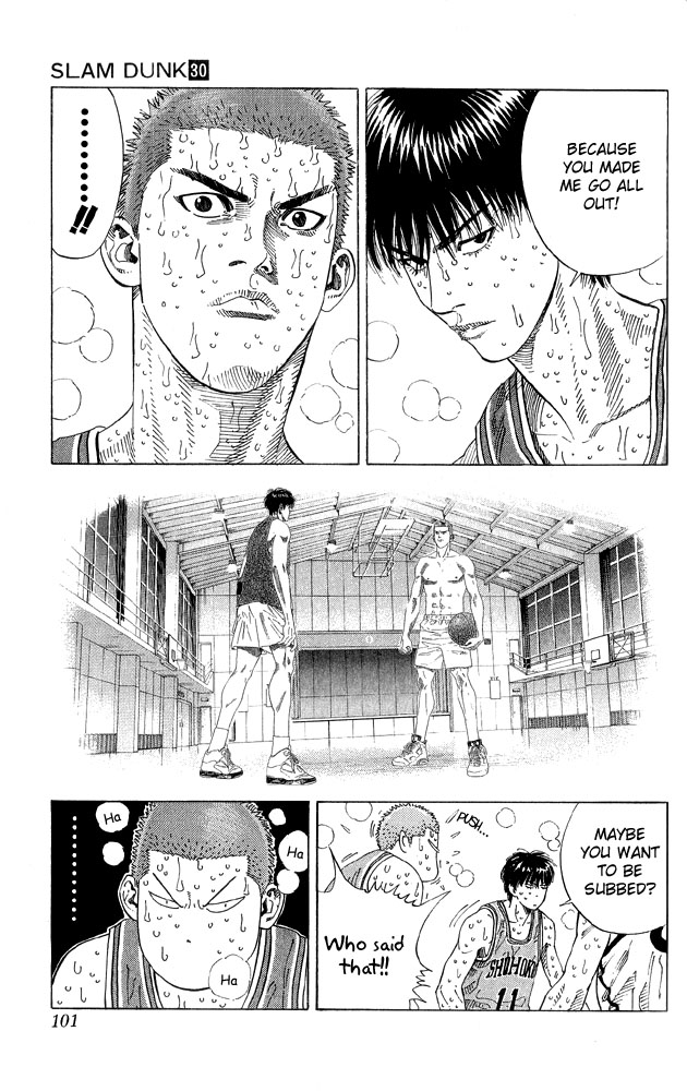 Slam Dunk, Chapter 265 image 12